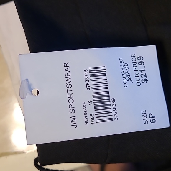 Cato Black Dress Trousers/Pants - Picture 6 of 6